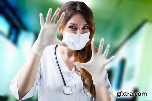 Stock Photos - Doctor 3, 25xJPG