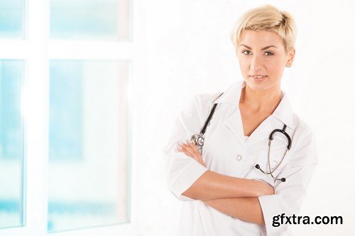 Stock Photos - Doctor 3, 25xJPG