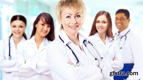 Stock Photos - Doctor 3, 25xJPG