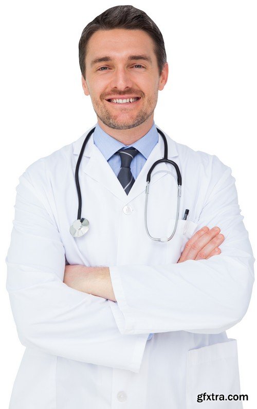 Stock Photos - Doctor 3, 25xJPG