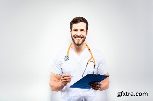 Stock Photos - Doctor 3, 25xJPG