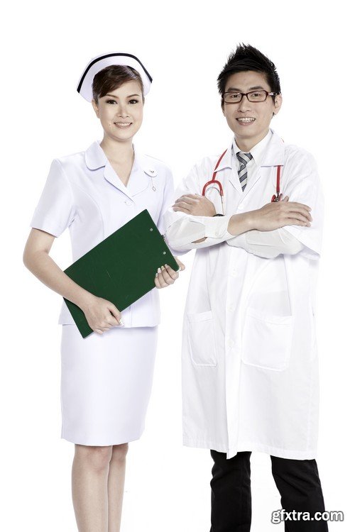 Stock Photos - Doctor 3, 25xJPG