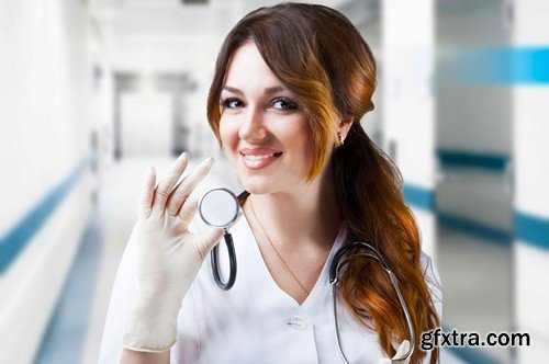 Stock Photos - Doctor 3, 25xJPG