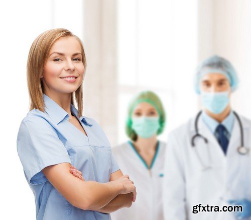 Stock Photos - Doctor 3, 25xJPG