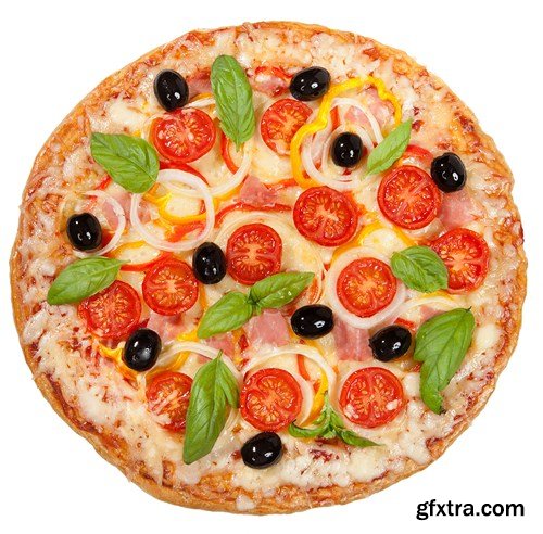 Tasty Italian Pizza - 25 JPEGs