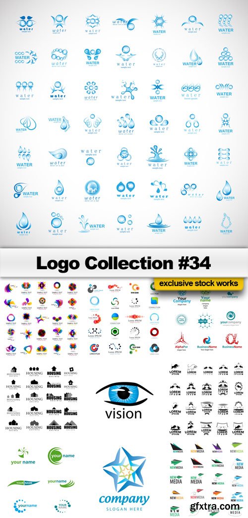 Logo Collection #34 - 25 EPS, AI