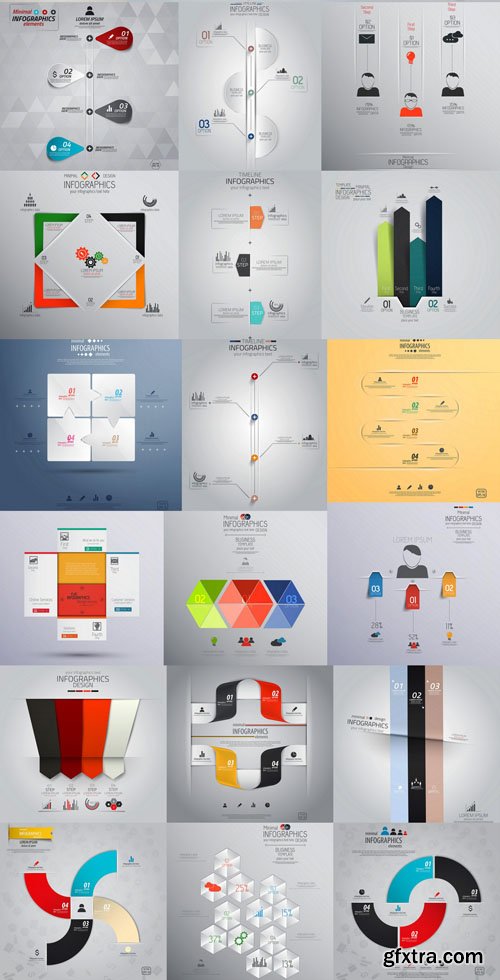 Infographics Elements #35 - 25 EPS