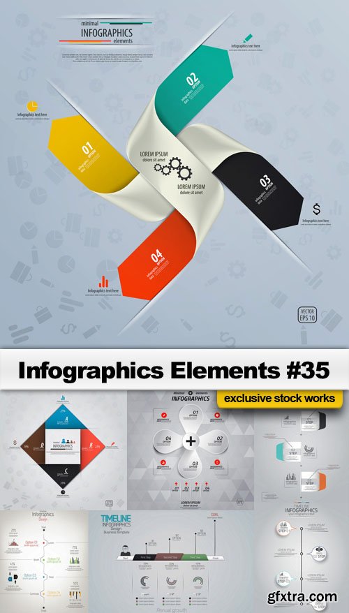 Infographics Elements #35 - 25 EPS