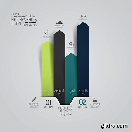 Infographics Elements #35 - 25 EPS