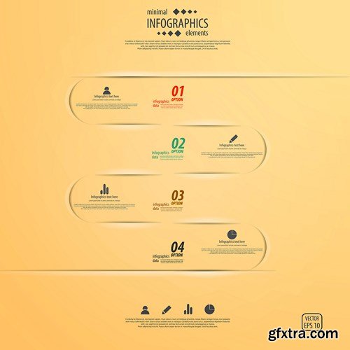 Infographics Elements #35 - 25 EPS