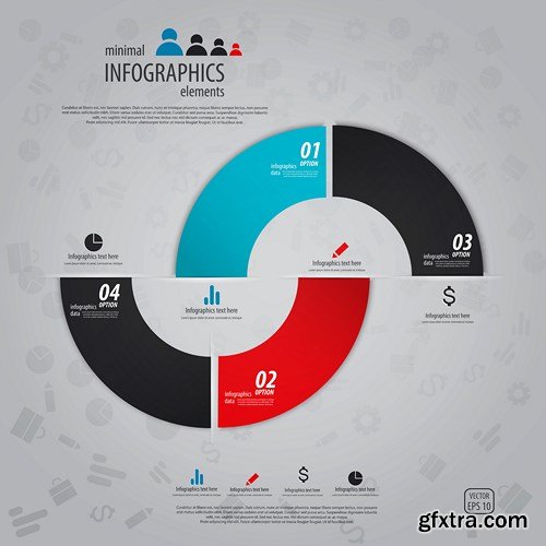 Infographics Elements #35 - 25 EPS