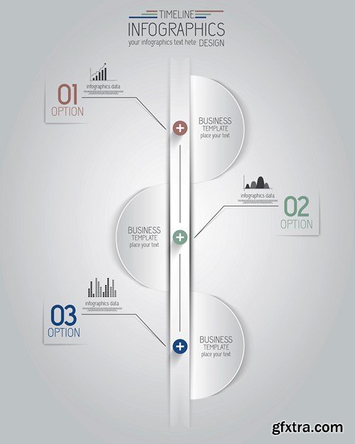 Infographics Elements #35 - 25 EPS