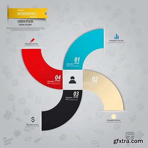 Infographics Elements #35 - 25 EPS