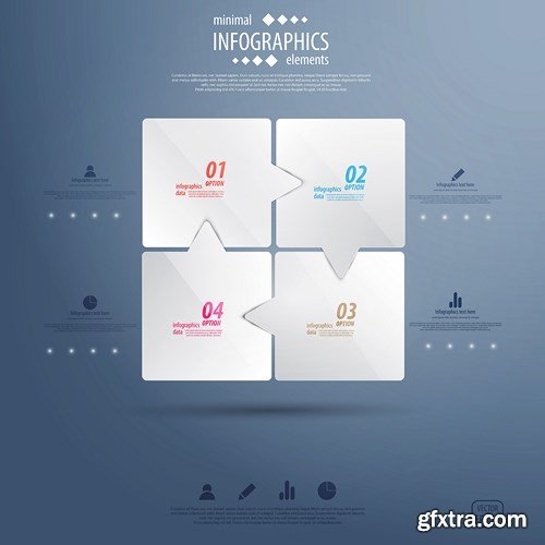 Infographics Elements #35 - 25 EPS