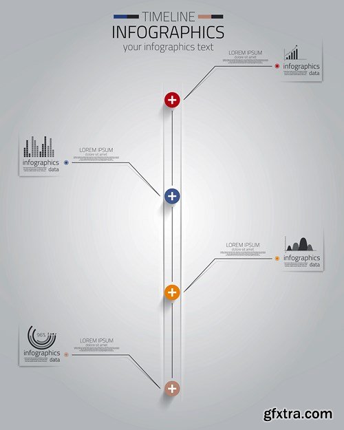 Infographics Elements #35 - 25 EPS