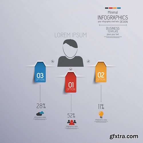 Infographics Elements #35 - 25 EPS