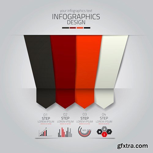 Infographics Elements #35 - 25 EPS