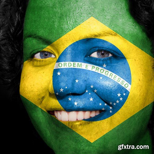 Brazil - FIFA World Cup 2014 vol.4, 25xUHQ JPEG