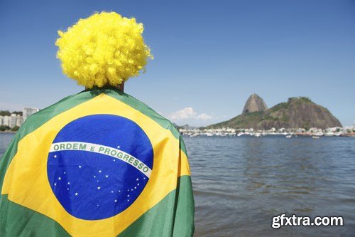 Brazil - FIFA World Cup 2014 vol.4, 25xUHQ JPEG