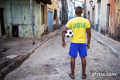 Brazil - FIFA World Cup 2014 vol.4, 25xUHQ JPEG