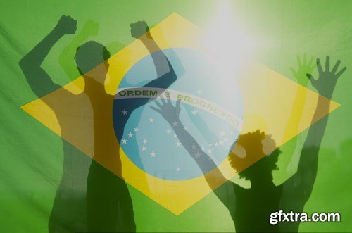 Brazil - FIFA World Cup 2014 vol.4, 25xUHQ JPEG