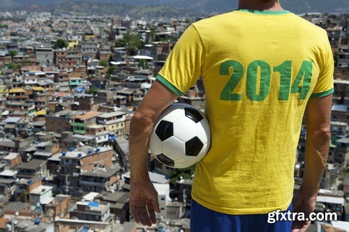 Brazil - FIFA World Cup 2014 vol.4, 25xUHQ JPEG