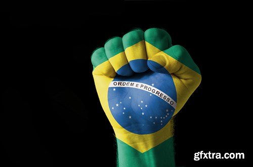 Brazil - FIFA World Cup 2014 vol.4, 25xUHQ JPEG