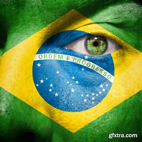 Brazil - FIFA World Cup 2014 vol.4, 25xUHQ JPEG