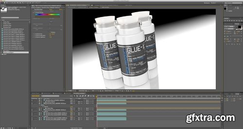 Helloluxx - Crafting Product Shots in Cinema 4D