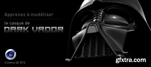 Tuto Modeliser le casque de DARK VADOR avec Cinema 4D 13