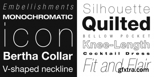 Helvetica Ultimate Font Collection