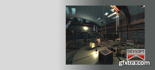 Unity Asset - DEXSOFT - Gnomon Hangar v1.0