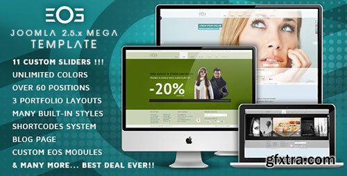 ThemeForest - TOP 20 Joomla Themes!