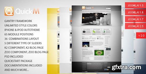 ThemeForest - TOP 20 Joomla Themes!