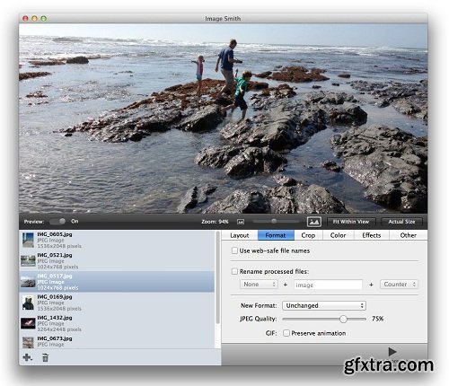 Image Smith 2.2 (Mac OS X)