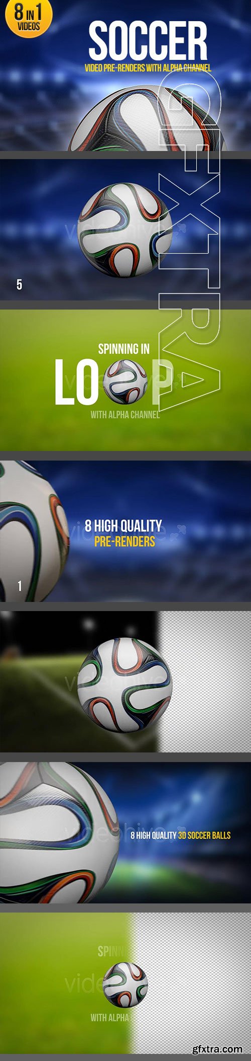 VideoHive - Special FIFA World Cup 2014 Brasil BUNDLE!