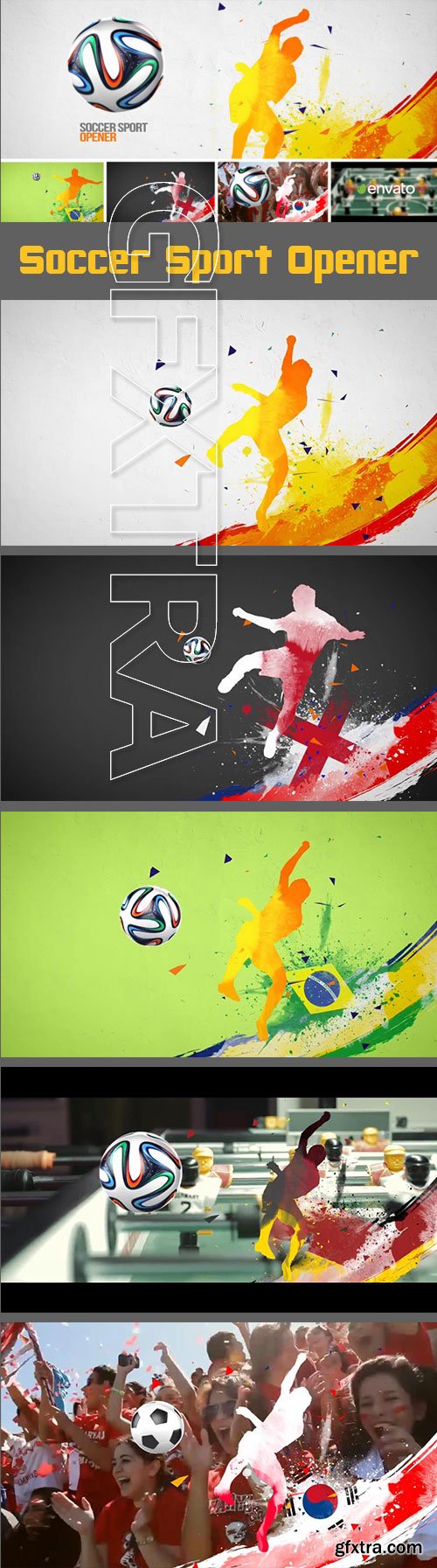 VideoHive - Special FIFA World Cup 2014 Brasil BUNDLE!