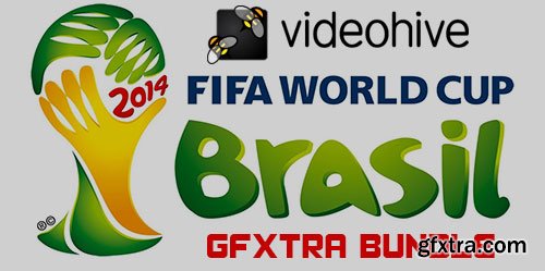 VideoHive - Special FIFA World Cup 2014 Brasil BUNDLE!