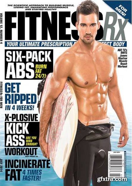 Fitness Rx for Men - July 2014 (TRUE PDF)