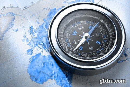 Stock Photos - Compass, 25xJPG