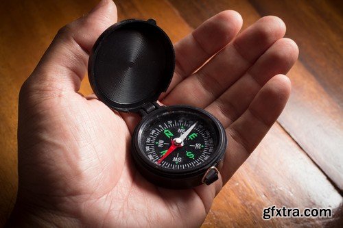 Stock Photos - Compass, 25xJPG