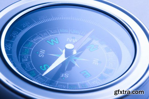 Stock Photos - Compass, 25xJPG