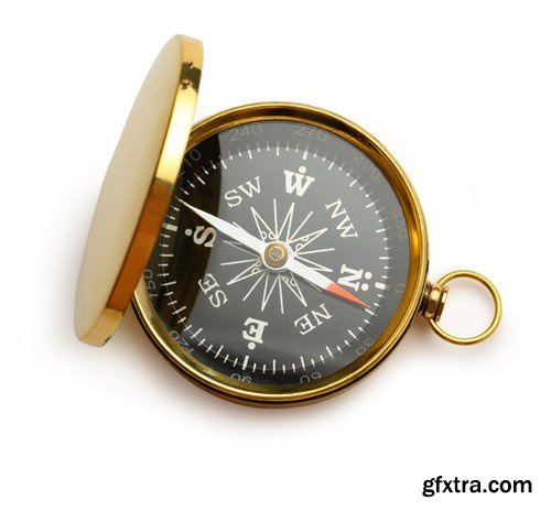 Stock Photos - Compass, 25xJPG