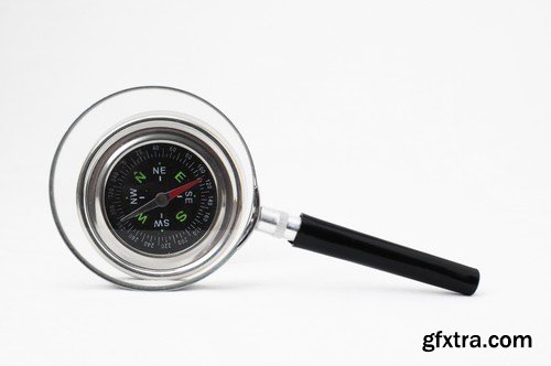 Stock Photos - Compass, 25xJPG