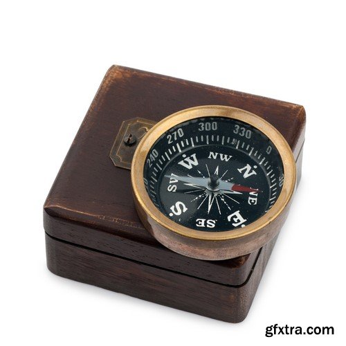 Stock Photos - Compass, 25xJPG