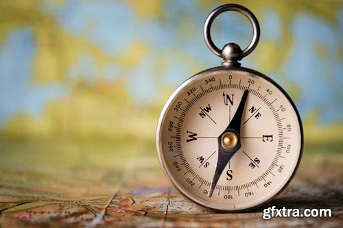 Stock Photos - Compass, 25xJPG