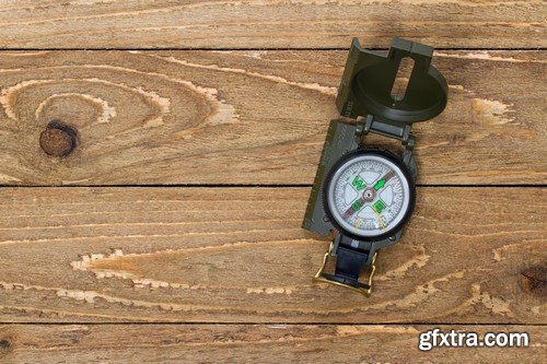 Stock Photos - Compass, 25xJPG