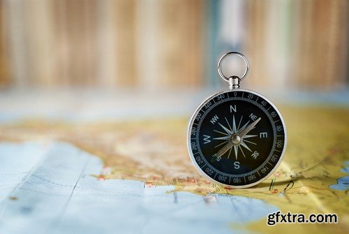 Stock Photos - Compass, 25xJPG