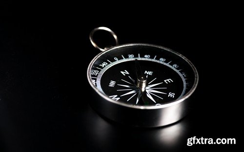 Stock Photos - Compass, 25xJPG