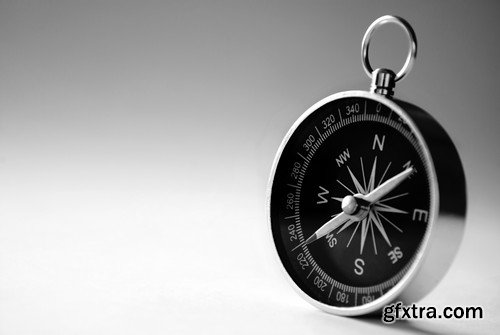 Stock Photos - Compass, 25xJPG